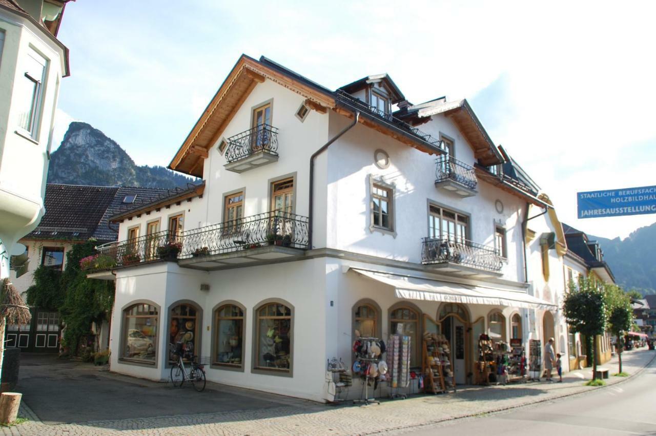 Kronburger Oberammergau Extérieur photo